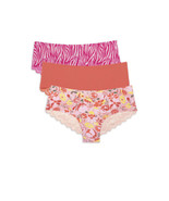No Boundaries Junior’s Cheeky freecut lace with Panty 3 pack Multicolor ... - $180.37 MXN