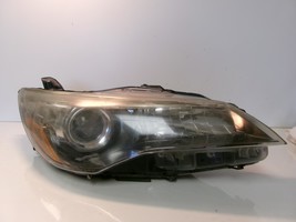 FITS 2015 2016 2017 TOYOTA CAMRY PASSENGER RH HALOGEN HEADLIGHT - $63.70