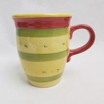 The Secrets of Pistoulet Coffee Mug Cup Pfaltzgraff Multi-Color Jana Kolpen - $14.80