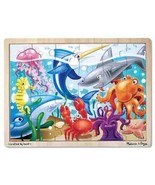 NEW 2938 MELISSA &amp; DOUG UNDER THE SEA JIGSAW PUZZLE - $13.25