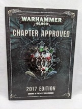 Warhammer 40K Chapter Approved 2017 Edition Expansion Book - $26.72