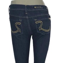 Rock &amp; Republic Jeans Women&#39;s Dark Wash Bootcut  Made In USA Size 26 B3 - $11.30