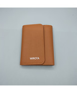 WIROTA Pocket wallet PU Leather Wallet With ID Cards Holder For Men and ... - $28.78 CAD