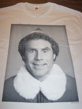 Elf Will Farrel Christmas T-Shirt Mens Medium New w/ Tag Movies - £15.64 GBP