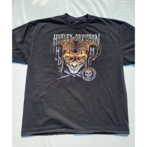 Haley Davidson Joker T-Shirt Triple SSS Morgantown, WV Size XL 24&quot;X28&quot; - $43.89