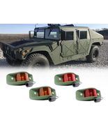 Side Marker Clearance Light, Set of 4 (2 Front + 2 Rear), Green Housing,... - $136.29 CAD