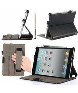i-Blason Apple iPad Mini Retina Display Case Auto Wake/Sleep-Stylus, Bla... - $314.76 MXN