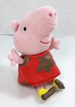 TY Beanie Baby Peppa Pig: Muddy Puddles Peppa - 6in. Stuffed/Plush - $4.90