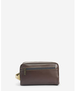 Kenneth Cole Reaction Top Zip Travel Kit with 3 Piece Manicure Set Brown... - €17,05 EUR
