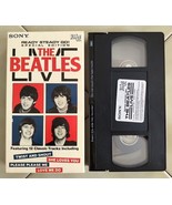 Ready Steady Go!  THE BEATLES LIVE - 12 Classic Tracks VHS Tape (Sony, 1... - $9.70