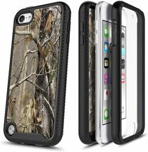 Hybrid Deluxe Premium Camo Green Hard Case Cover for Ipod Touch 7 7th gen A2178 - £19.96 GBP