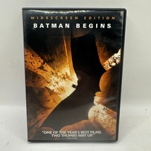 Batman Begins DVD Movie Rated PG-13 Widescreen NTSC - $9.50