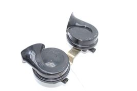 00-06 BMW X5 E53 LOW & HIGH TONE HORNS PAIR Q7703 image 3