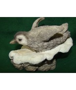 Westland #3402 - Sliding Penguin Down Rock Covered with Snow Figurine - £11.06 GBP