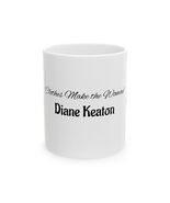 Diane Keaton Style Queen Tribute Stylish Ceramic Coffee Mug, Fashion Lovers - $12.99