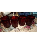 Arcoroc France Luminarc ~ Ruby Red ~ Wine / Cocktail Glasses ~Set of 4 ~... - €13,85 EUR