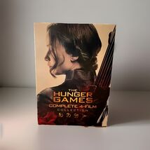 The Hunger Games Complete 4-Film Collection (DVD, 2016, 8-Disc Set) - $9.90