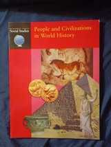 People &amp; Civilizations In World History Social Studies Harcourt Brace Paperback - £9.20 GBP