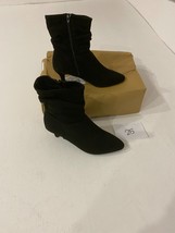 CITY WALK Black Ankle Boots  UK 6  Eur 39      (25) - $30.40