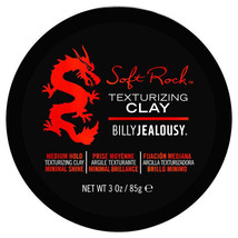 Billy Jealousy Soft Rock Texturizing Clay 85g/3oz (Medium Hold - Minimal Shine) - $25.95