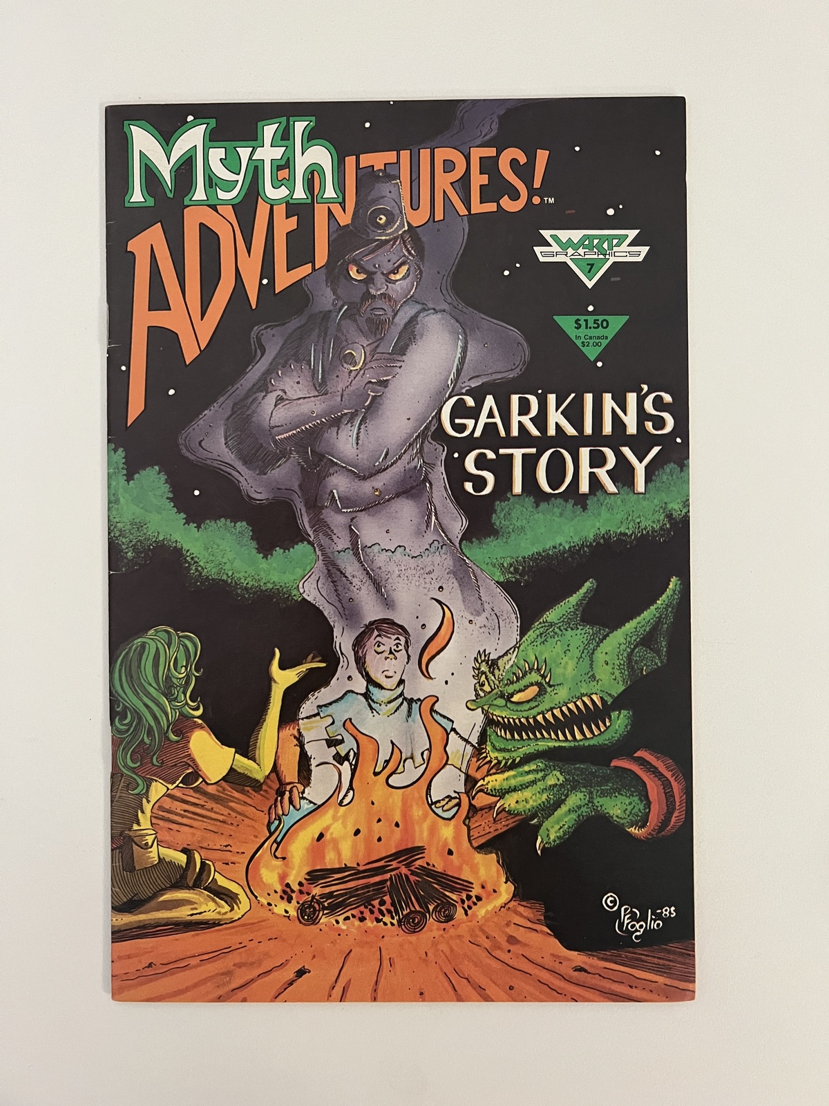 Myth Adventures Garkin's Story #7 Comic Book - $10.00