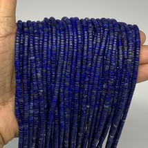 1 strand, 2mm-3mm, Small Size Natural Lapis Lazuli Beads Tube @Afghansit... - £5.03 GBP