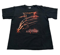 A Nightmare On Elm Street 2010 Movie Promo Tee T-Shirt Mens Sz M Freddy Krueger - £37.21 GBP