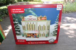 Coca-Cola 2006 Main Street Collection “Tower Cinema” MINT LB - $48.95