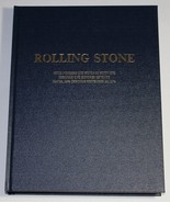 Rolling Stone Magazine Bound 1974 NOS Issues #161-170 Bowie Kiss NOS VGC... - $1,422.72 MXN
