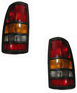 Tail Lights For Chevy Silverado GMC Sierra 3500 Dually 2001 Pair Left Right - $140.21