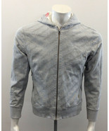 HBC Olympic Boys  Size 10/12   100% Cotton Gray Hoodie Jacket  - €6,87 EUR
