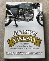 Big Sid&#39;s Vincati book (motorcycle) - $23.00