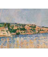 12551.Room Wall Poster.Interior art design.Paul Cezanne painting.Marseil... - $16.20+