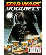 Star Wars &quot;ROTJ&quot; 16 X 23 1983 Bridge Farm Dairies Yogurt Reproduction Po... - £31.87 GBP