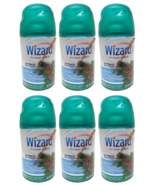 ( LOT 6 ) WINTER PINE FOREST Automatic Spray Refill Glade &amp;more Dispensers - £30.78 GBP