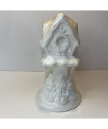 Vtg California Creations Ready To Paint Snowmen Birdhouse 94260 Sealed - $944.00 MXN