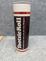 Vintage COLLECTIBLE TOOTSIE ROLL BANK  Unpunched  8&quot; tall - £8.41 GBP