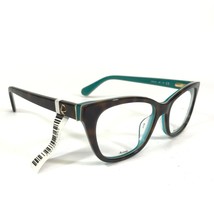 Kate Spade Eyeglasses Frames CAROLAN 086 Blue Tortoise Square 50-17-140 - $69.91