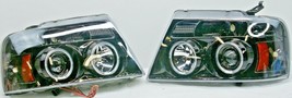 RECON Projection Headlight Set 264198BK  ǀ Fits Ford 04-08 F150 #2287 - £363.84 GBP