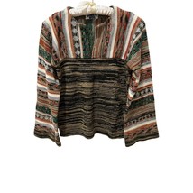 Vintage Bobbie Brooks Southwestern Boho Chic Knit Sweater - £14.98 GBP