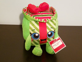 Holiday Time Sweet Treats Plush Stuffed Green Giftbox (NEW) - £7.72 GBP
