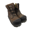 Dakota Work PRO Men&#39;s 8&quot; FreshTech CTCP Safety Work Boots 8570 Brown Siz... - £75.75 GBP