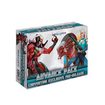 Infinity Aleph Miniatures Wildfire Adv Pck (Convention Excl) - £47.83 GBP