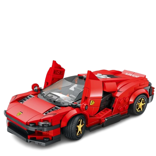 New 306PCS Sport Car Building Blocks City Speed Champion Vehicle - $17.99