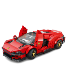 New 306PCS Sport Car Building Blocks City Speed Champion Vehicle - $17.99