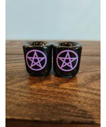 Star Of David Candle Holders 2 Count - £9.25 GBP