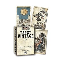 Tarot Vintage Waite, Arthur Edward/ Smith, Pamela Colman/ Graham, Sasha - £22.14 GBP