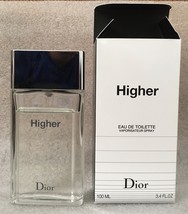 Christian Dior Higher Men Eau de Toilette ED 3.4 oz 100 ml Fragrance Spray - $109.99