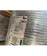 Steel MC-Cable 10/2 Strand Copper-Black, White Conductors (350&#39;) - $750.76 CAD
