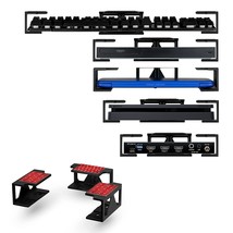 Under Desk Laptop Holder Mount with Adhesive & Screw in, Devices Upto 1.8" Thick - £41.66 GBP